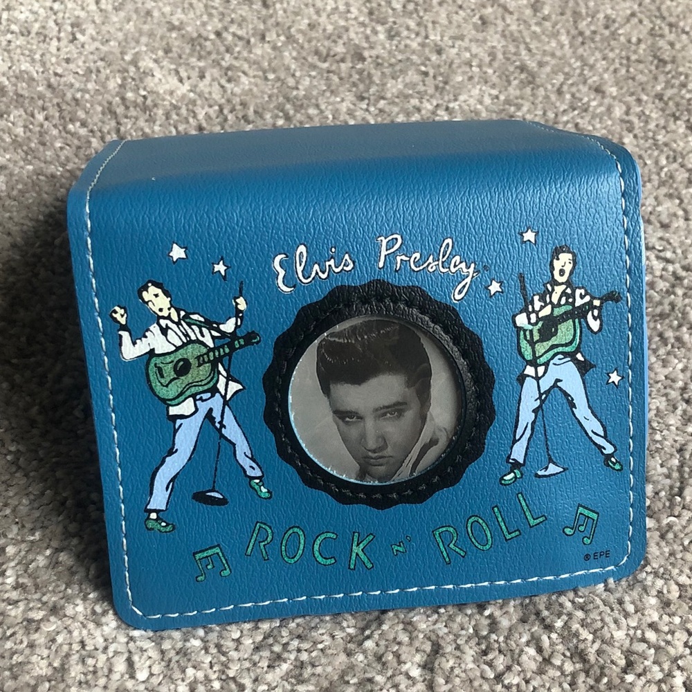 Ltd Ed Paul Frank Elvis wallet